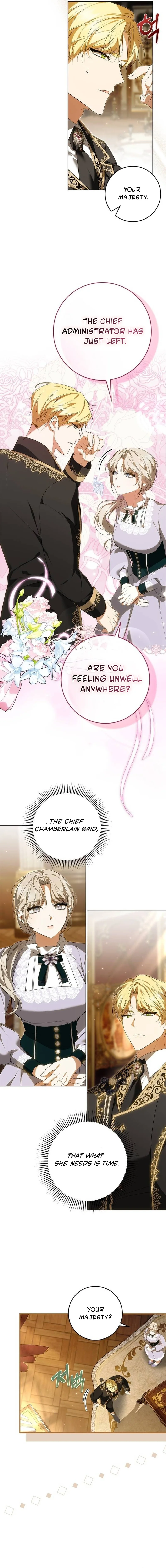 His Majesty Is Vexed by His Handmaiden Chapter 7 page 12