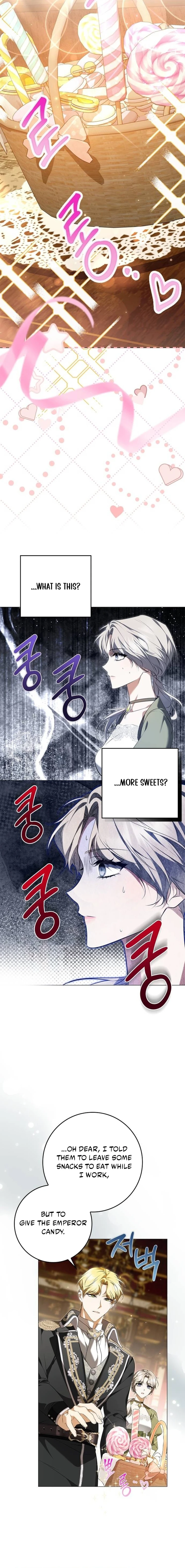 His Majesty Is Vexed by His Handmaiden Chapter 11 page 3