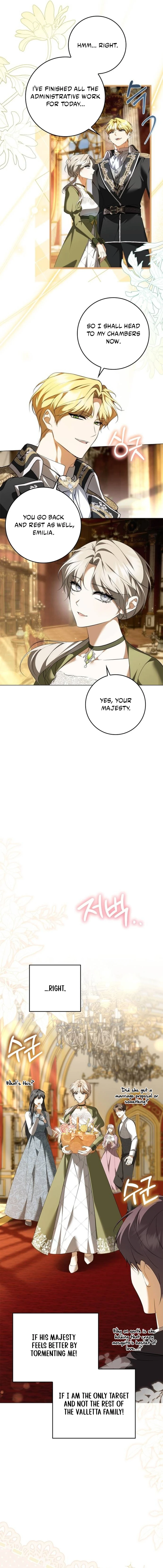 His Majesty Is Vexed by His Handmaiden Chapter 11 page 7