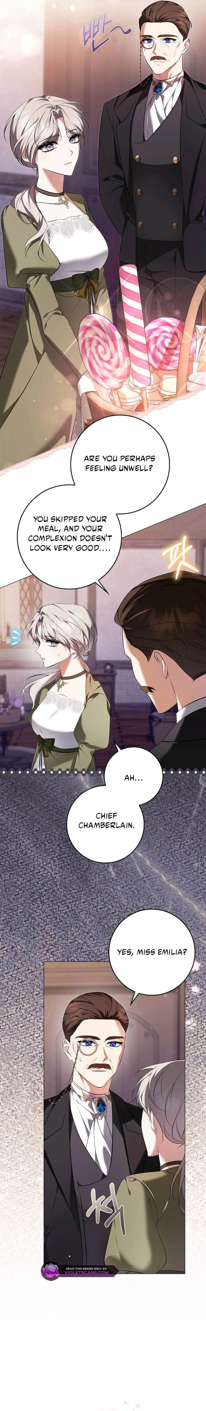 His Majesty Is Vexed by His Handmaiden Chapter 11 page 14