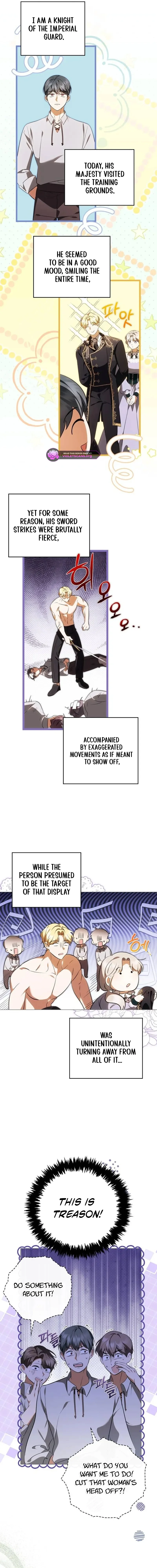 His Majesty Is Vexed by His Handmaiden Chapter 8 page 10