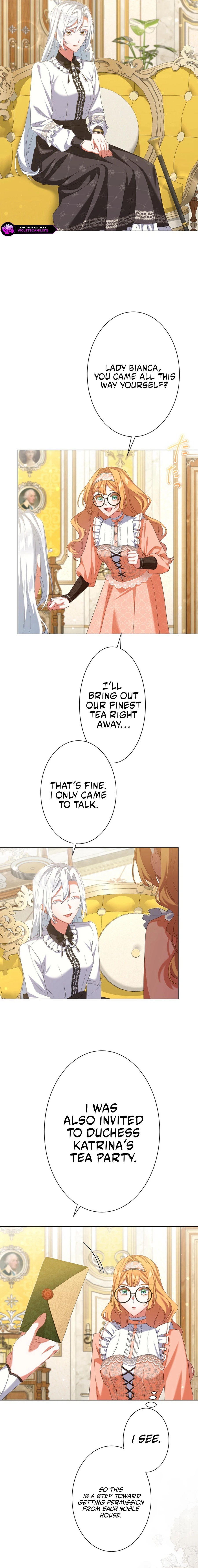 Kanpeki na Akujyo o Goran ni Iremashou Chapter 9 page 2