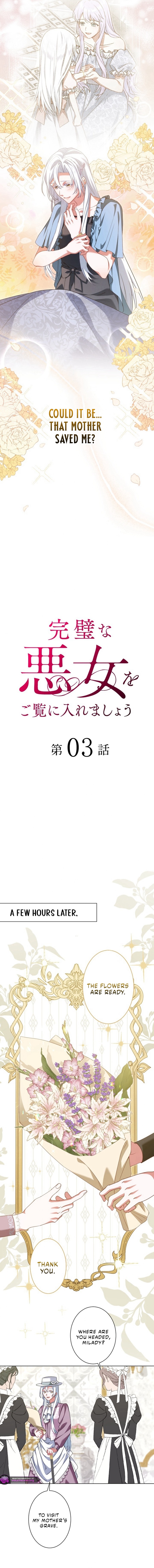 Kanpeki na Akujyo o Goran ni Iremashou Chapter 3 page 9