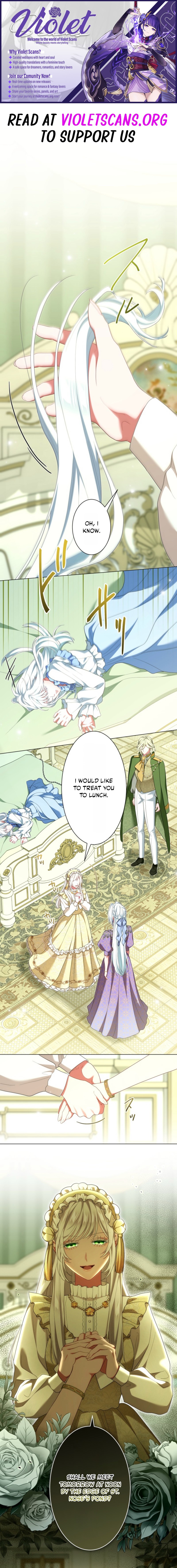 Kanpeki na Akujyo o Goran ni Iremashou Chapter 58 page 1
