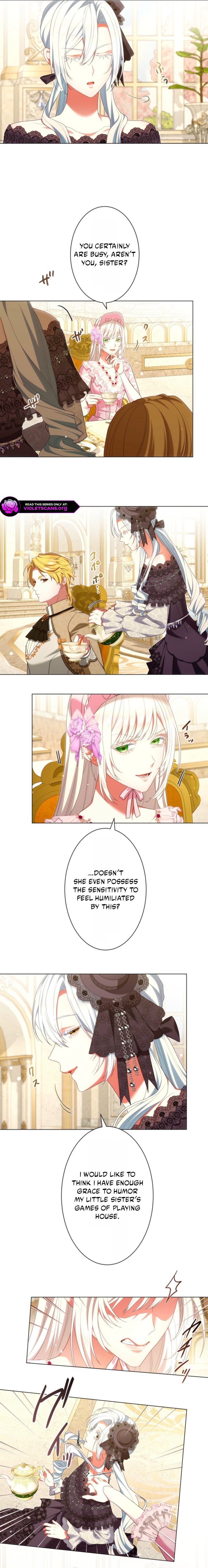 Kanpeki na Akujyo o Goran ni Iremashou Chapter 58 page 8