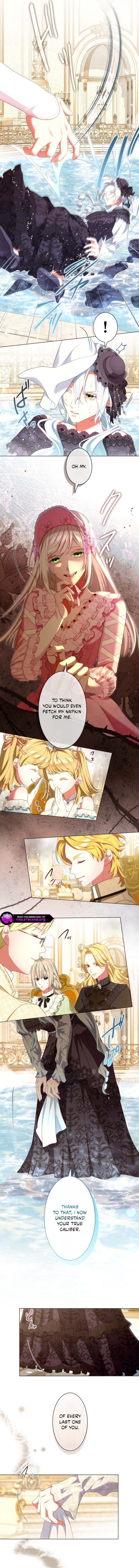 Kanpeki na Akujyo o Goran ni Iremashou Chapter 58 page 9