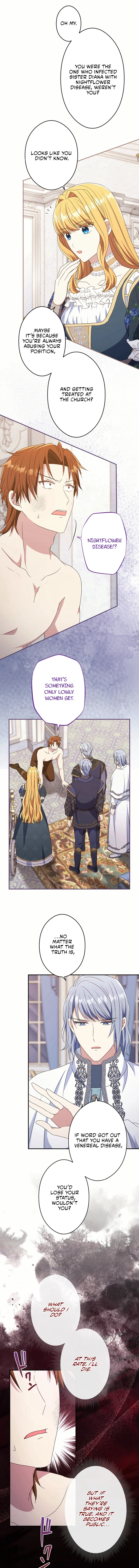 Imayo, Reitetsu Koushaku no Otto o Yuuwaku Shimasu Chapter 33 page 3