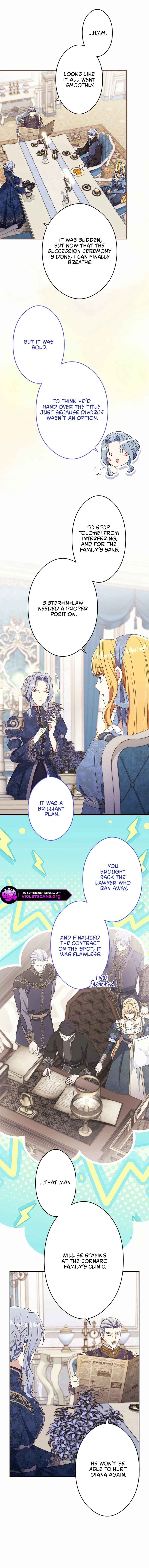 Imayo, Reitetsu Koushaku no Otto o Yuuwaku Shimasu Chapter 33 page 8