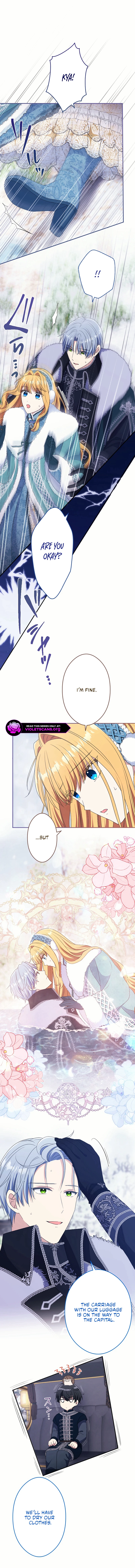 Imayo, Reitetsu Koushaku no Otto o Yuuwaku Shimasu Chapter 34 page 4