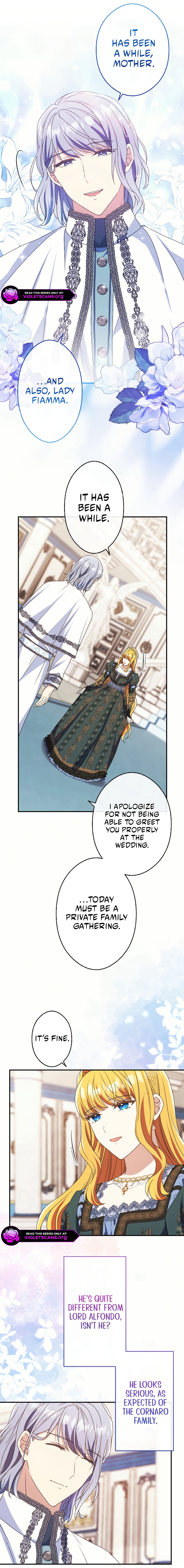 Imayo, Reitetsu Koushaku no Otto o Yuuwaku Shimasu Chapter 19 page 2