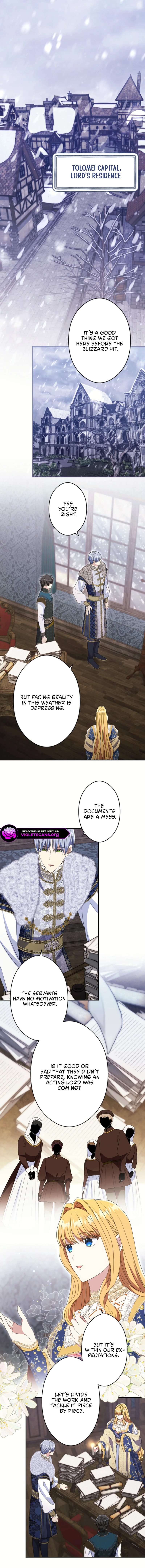Imayo, Reitetsu Koushaku no Otto o Yuuwaku Shimasu Chapter 38 page 5