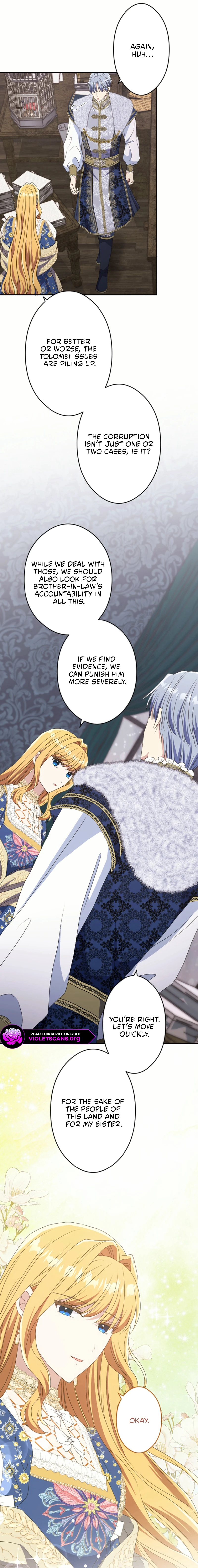 Imayo, Reitetsu Koushaku no Otto o Yuuwaku Shimasu Chapter 38 page 11