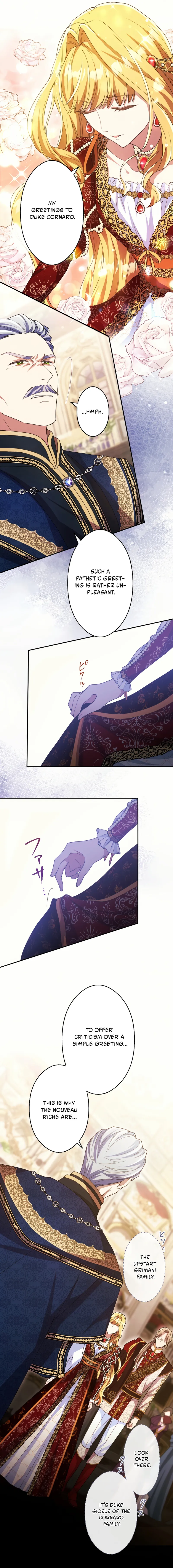 Imayo, Reitetsu Koushaku no Otto o Yuuwaku Shimasu Chapter 2 page 2