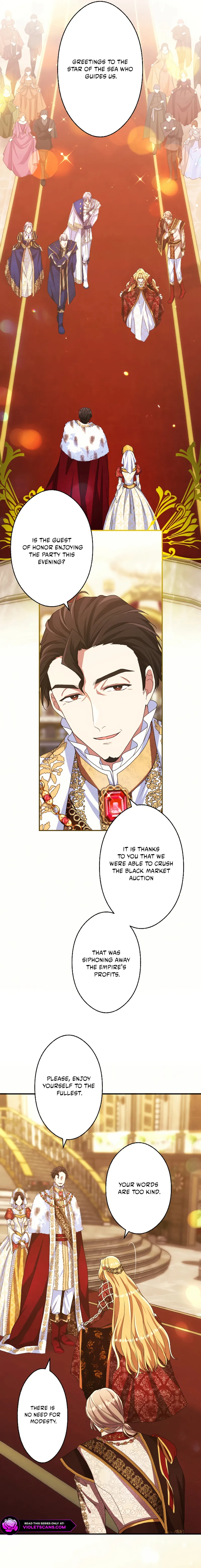 Imayo, Reitetsu Koushaku no Otto o Yuuwaku Shimasu Chapter 2 page 8
