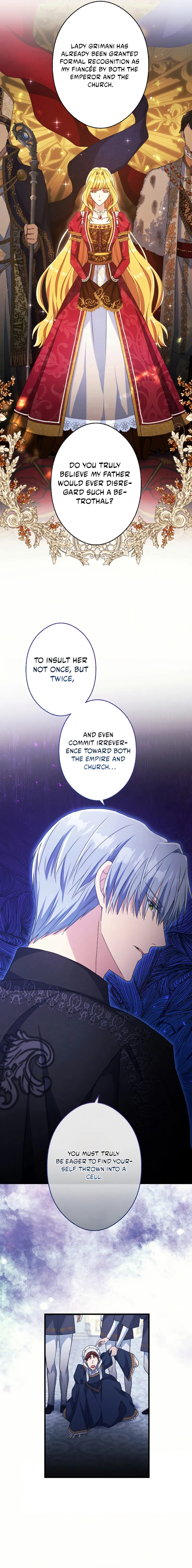 Imayo, Reitetsu Koushaku no Otto o Yuuwaku Shimasu Chapter 4 page 6