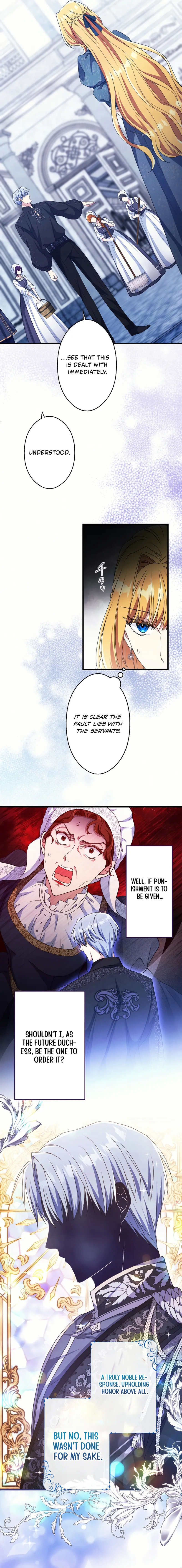 Imayo, Reitetsu Koushaku no Otto o Yuuwaku Shimasu Chapter 4 page 8