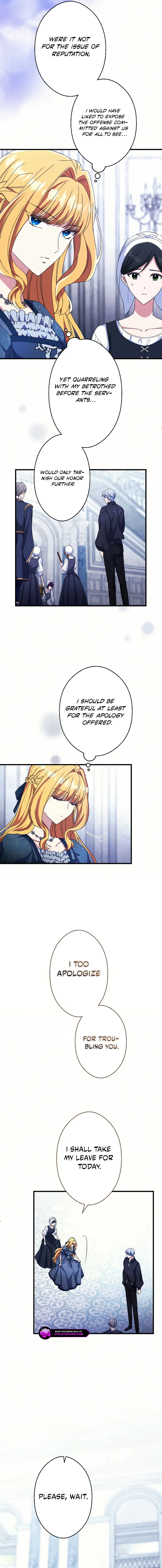 Imayo, Reitetsu Koushaku no Otto o Yuuwaku Shimasu Chapter 4 page 9