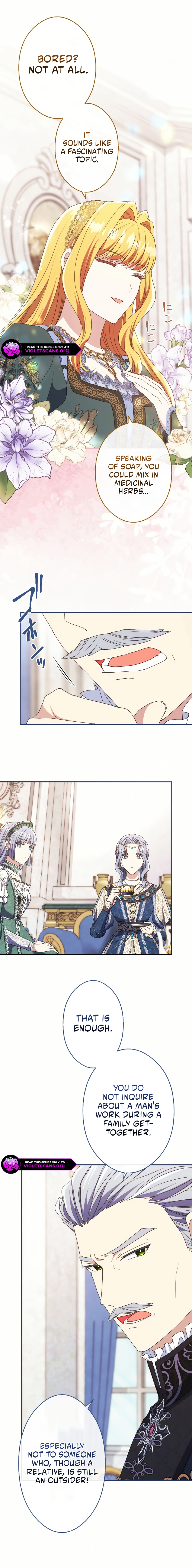 Imayo, Reitetsu Koushaku no Otto o Yuuwaku Shimasu Chapter 20 page 8