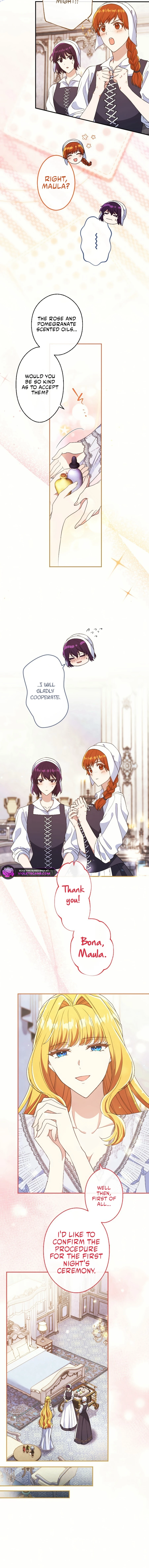 Imayo, Reitetsu Koushaku no Otto o Yuuwaku Shimasu Chapter 9 page 8