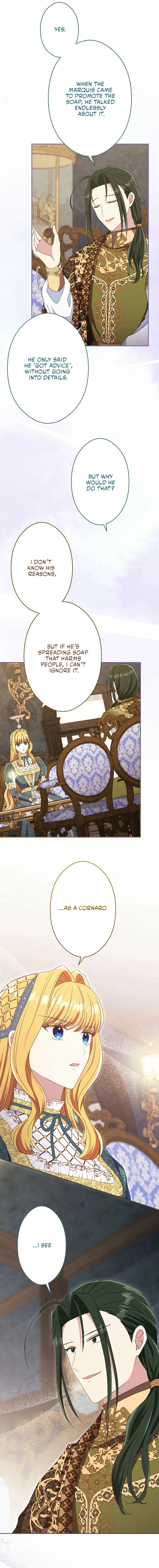 Imayo, Reitetsu Koushaku no Otto o Yuuwaku Shimasu Chapter 30 page 8