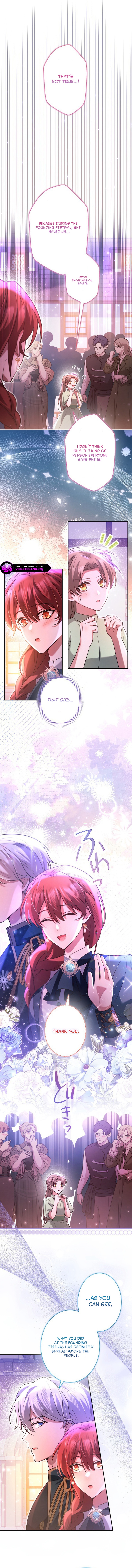 Sayonara Uwaki na Fiancé-sama, Ji no Game de Shiawase ni Narimasu Chapter 26 page 6