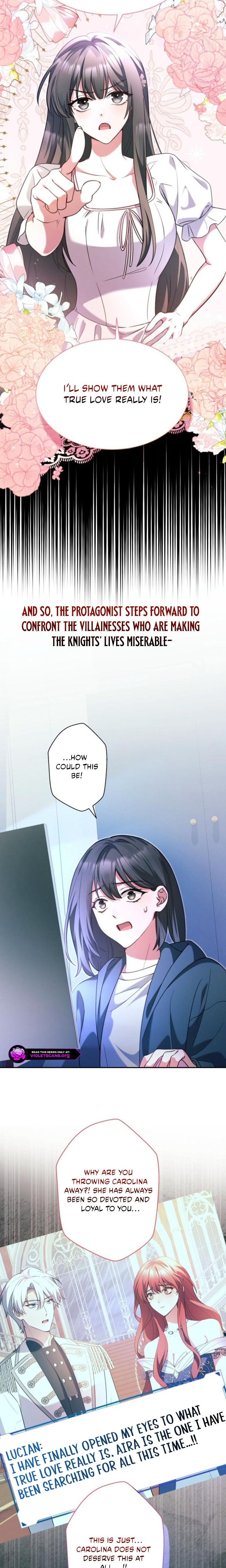 Sayonara Uwaki na Fiancé-sama, Ji no Game de Shiawase ni Narimasu Chapter 2 page 3