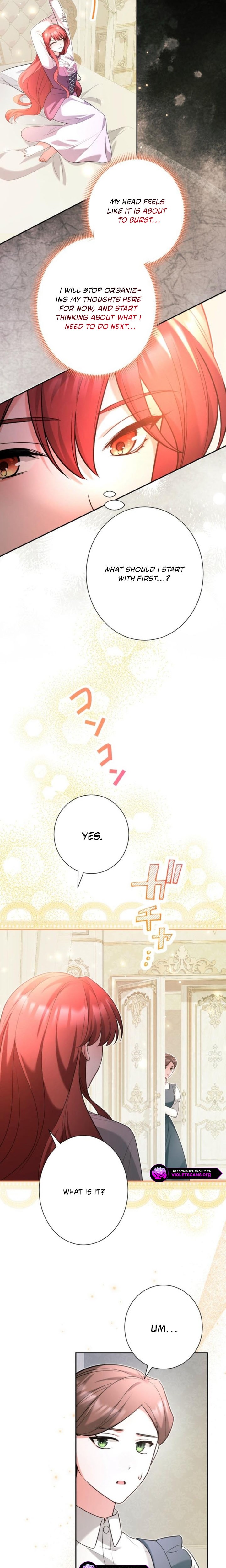 Sayonara Uwaki na Fiancé-sama, Ji no Game de Shiawase ni Narimasu Chapter 2 page 8