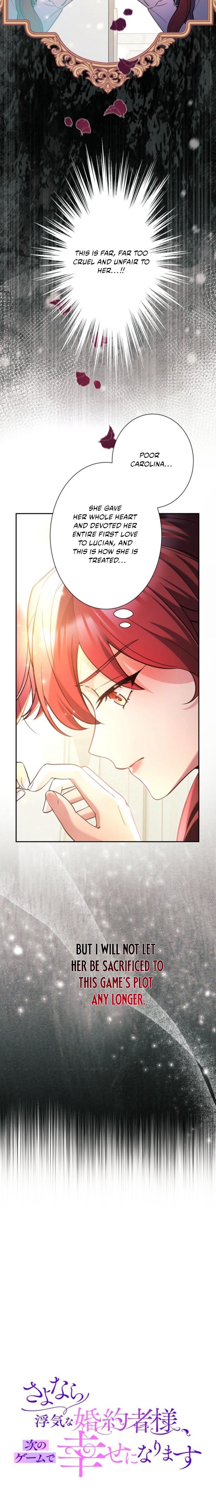 Sayonara Uwaki na Fiancé-sama, Ji no Game de Shiawase ni Narimasu Chapter 2 page 12