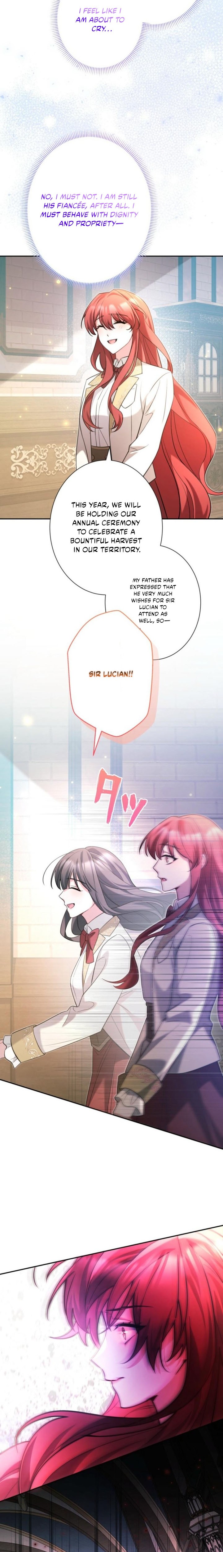 Sayonara Uwaki na Fiancé-sama, Ji no Game de Shiawase ni Narimasu Chapter 2 page 19