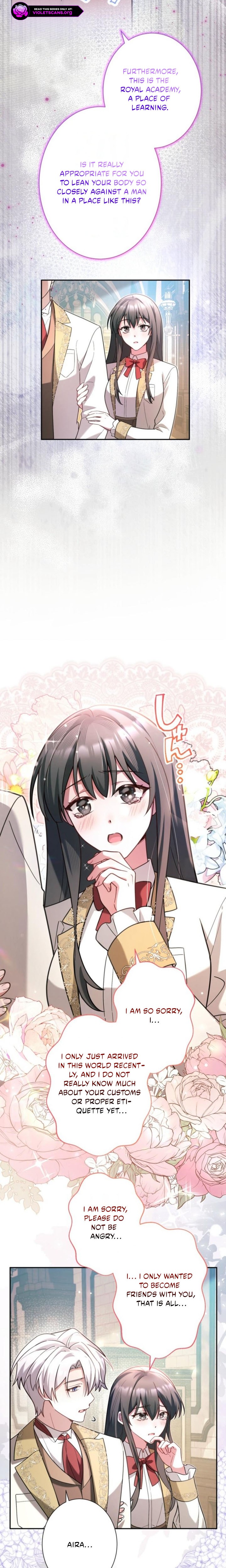 Sayonara Uwaki na Fiancé-sama, Ji no Game de Shiawase ni Narimasu Chapter 2 page 21