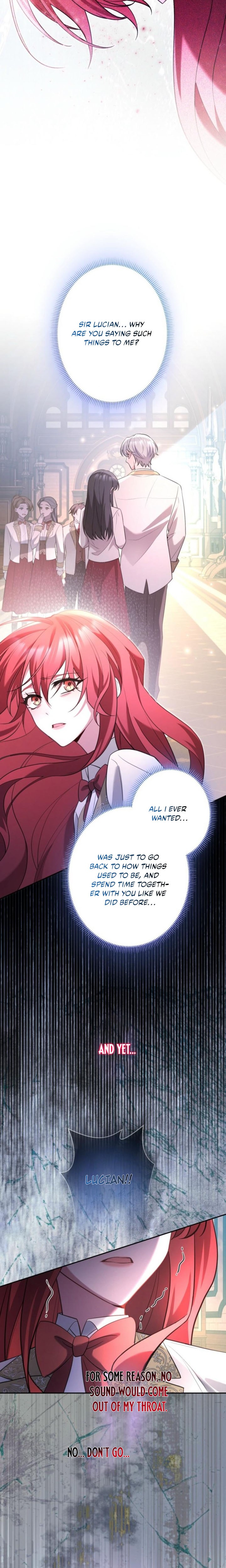 Sayonara Uwaki na Fiancé-sama, Ji no Game de Shiawase ni Narimasu Chapter 2 page 25