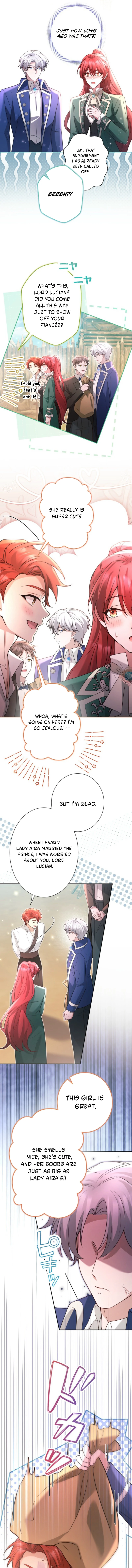 Sayonara Uwaki na Fiancé-sama, Ji no Game de Shiawase ni Narimasu Chapter 20 page 4