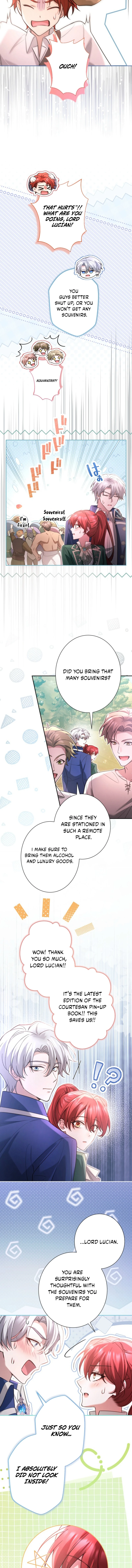 Sayonara Uwaki na Fiancé-sama, Ji no Game de Shiawase ni Narimasu Chapter 20 page 5