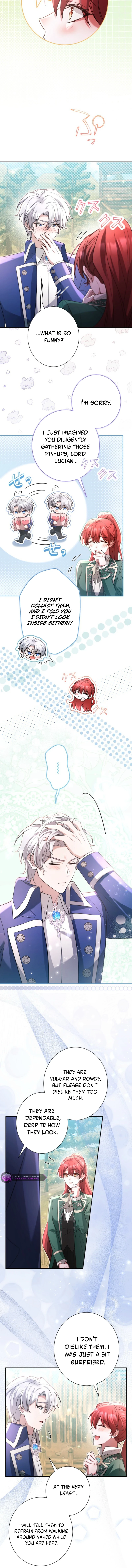 Sayonara Uwaki na Fiancé-sama, Ji no Game de Shiawase ni Narimasu Chapter 20 page 6