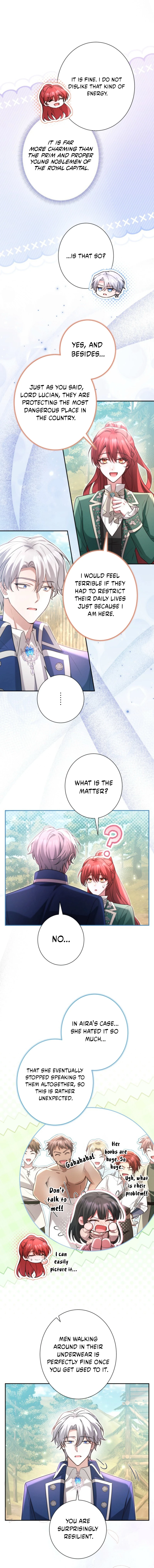 Sayonara Uwaki na Fiancé-sama, Ji no Game de Shiawase ni Narimasu Chapter 20 page 7
