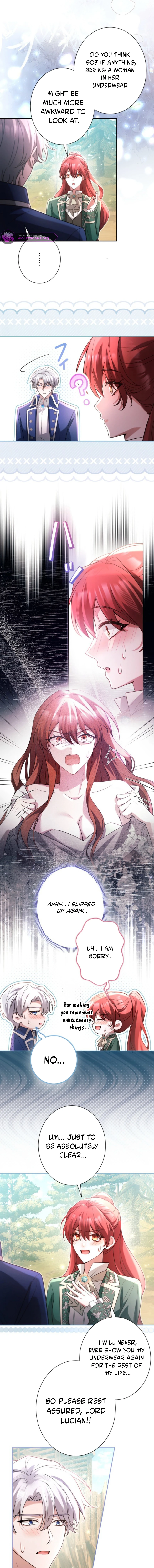 Sayonara Uwaki na Fiancé-sama, Ji no Game de Shiawase ni Narimasu Chapter 20 page 8