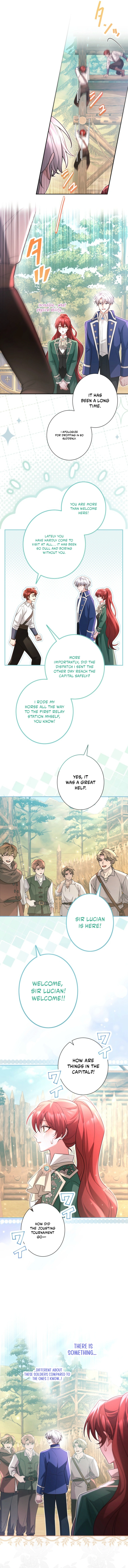 Sayonara Uwaki na Fiancé-sama, Ji no Game de Shiawase ni Narimasu Chapter 19 page 7