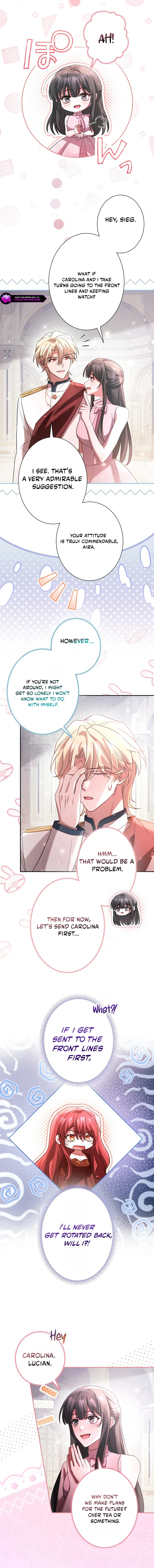 Sayonara Uwaki na Fiancé-sama, Ji no Game de Shiawase ni Narimasu Chapter 23 page 4