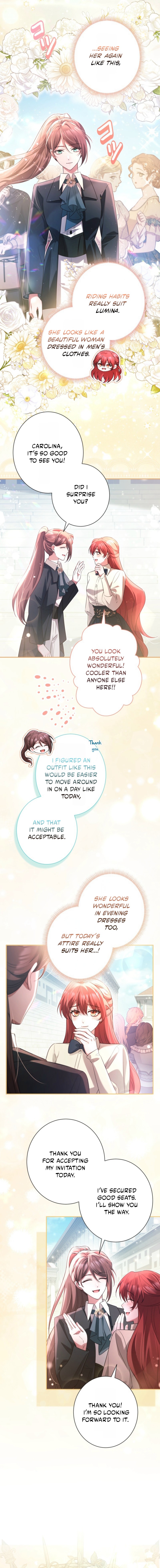 Sayonara Uwaki na Fiancé-sama, Ji no Game de Shiawase ni Narimasu Chapter 14 page 2