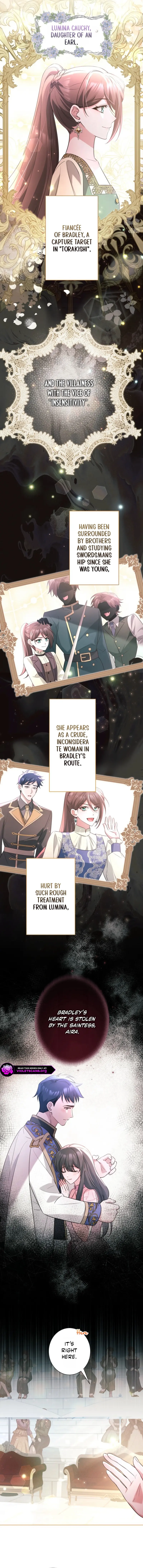 Sayonara Uwaki na Fiancé-sama, Ji no Game de Shiawase ni Narimasu Chapter 14 page 3