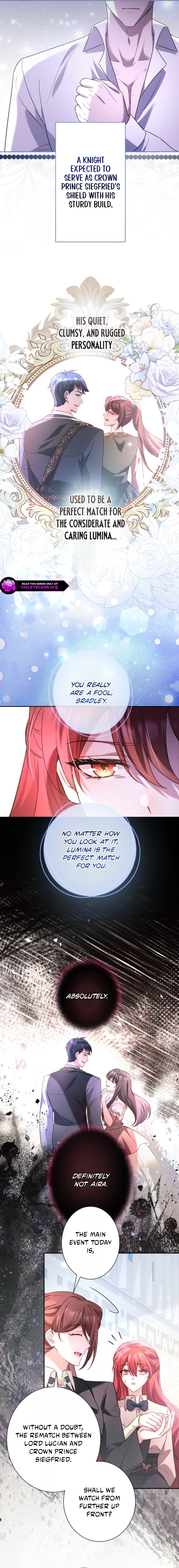 Sayonara Uwaki na Fiancé-sama, Ji no Game de Shiawase ni Narimasu Chapter 14 page 5