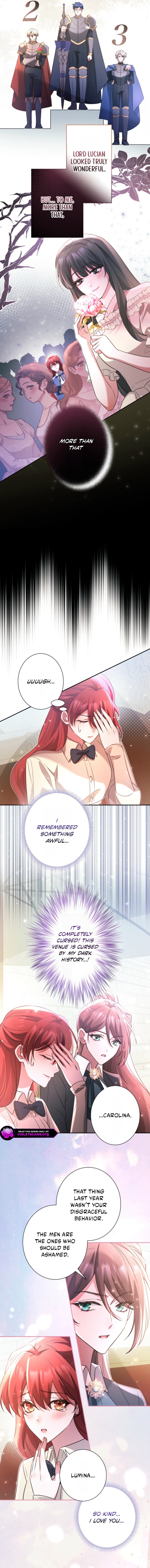 Sayonara Uwaki na Fiancé-sama, Ji no Game de Shiawase ni Narimasu Chapter 14 page 8
