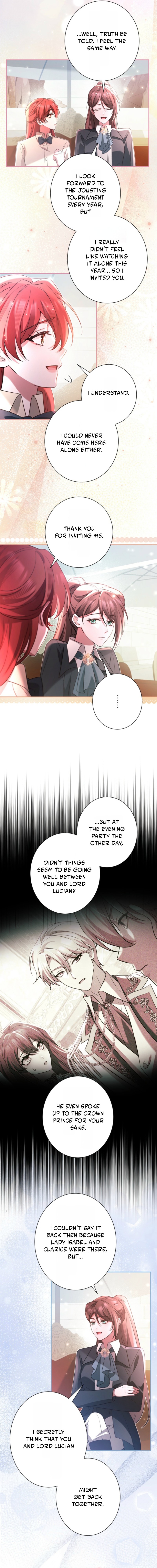 Sayonara Uwaki na Fiancé-sama, Ji no Game de Shiawase ni Narimasu Chapter 14 page 9