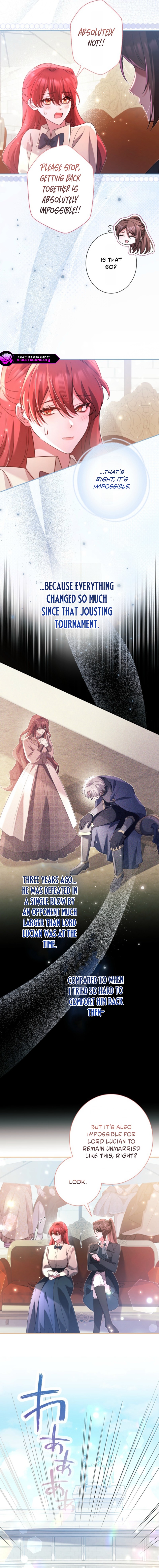 Sayonara Uwaki na Fiancé-sama, Ji no Game de Shiawase ni Narimasu Chapter 14 page 10