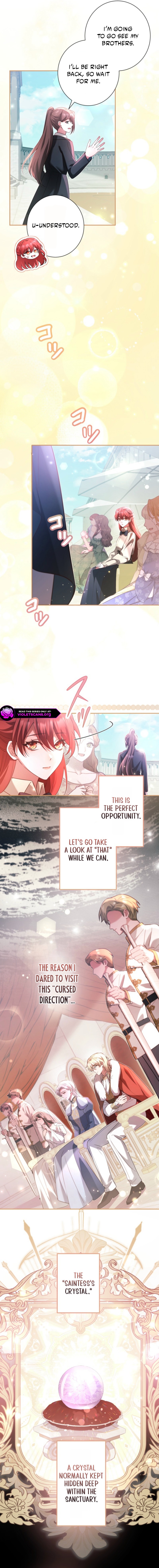Sayonara Uwaki na Fiancé-sama, Ji no Game de Shiawase ni Narimasu Chapter 14 page 13