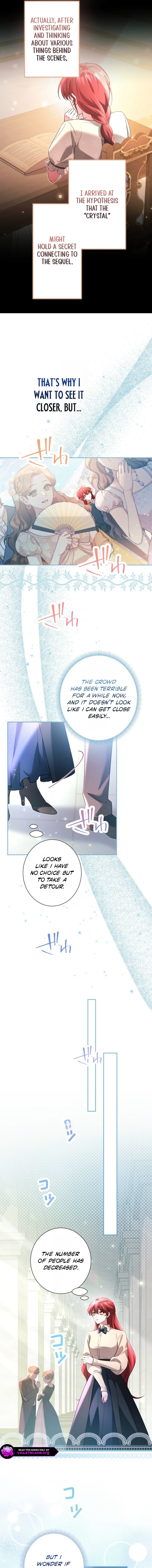 Sayonara Uwaki na Fiancé-sama, Ji no Game de Shiawase ni Narimasu Chapter 14 page 14