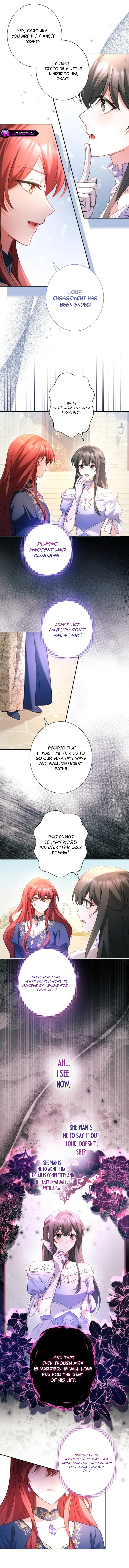 Sayonara Uwaki na Fiancé-sama, Ji no Game de Shiawase ni Narimasu Chapter 3 page 10