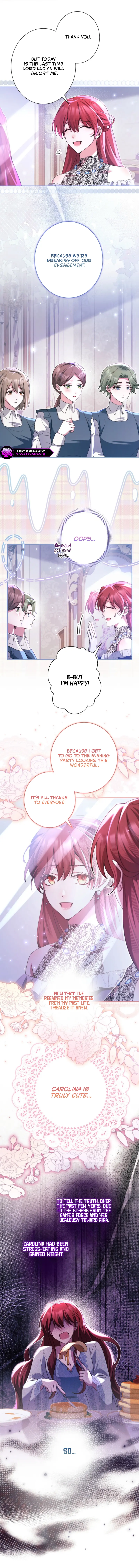 Sayonara Uwaki na Fiancé-sama, Ji no Game de Shiawase ni Narimasu Chapter 7 page 3