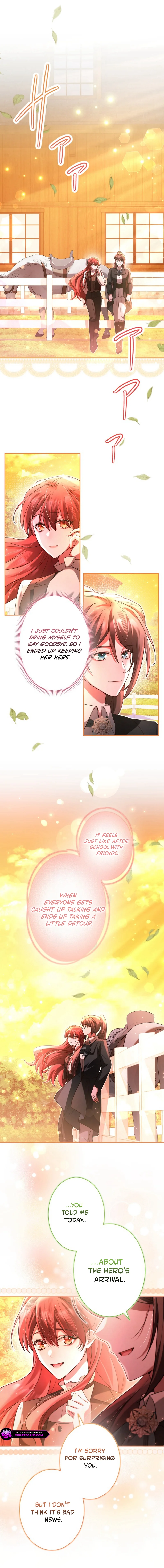 Sayonara Uwaki na Fiancé-sama, Ji no Game de Shiawase ni Narimasu Chapter 25 page 3