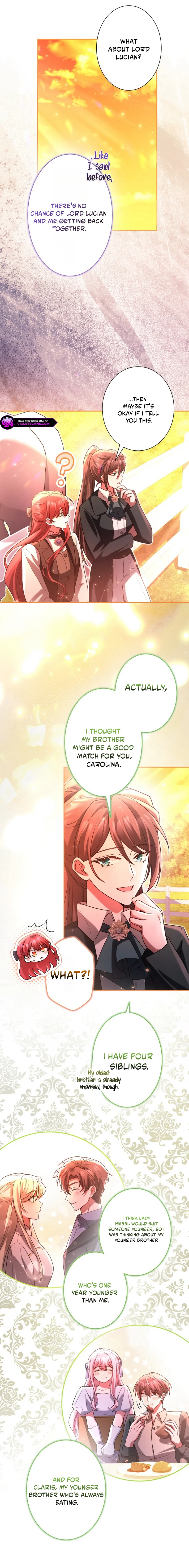 Sayonara Uwaki na Fiancé-sama, Ji no Game de Shiawase ni Narimasu Chapter 25 page 5